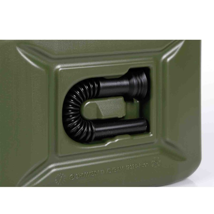66975-S-05.JPG Tanica Carburante In Polietilene Modello Militare 10 L Taniche Taniche