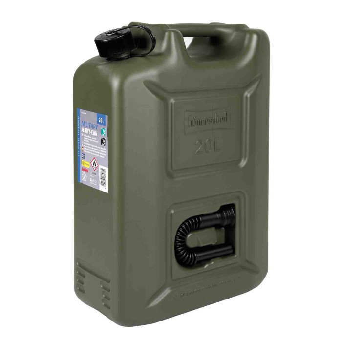 66976-S-02.JPG Tanica Carburante In Polietilene Modello Militare 20 L Taniche Taniche