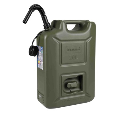 66976-S-03.JPG Tanica Carburante In Polietilene Modello Militare 20 L Taniche Taniche