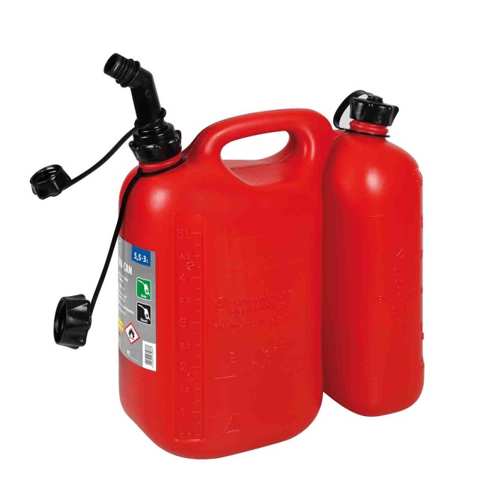 66987-S-01.JPG Tanica Carburante A 2 Comparti 5 5+3 L Taniche Taniche