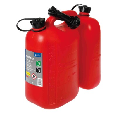 66987-S-02.JPG Tanica Carburante A 2 Comparti 5 5+3 L Taniche Taniche
