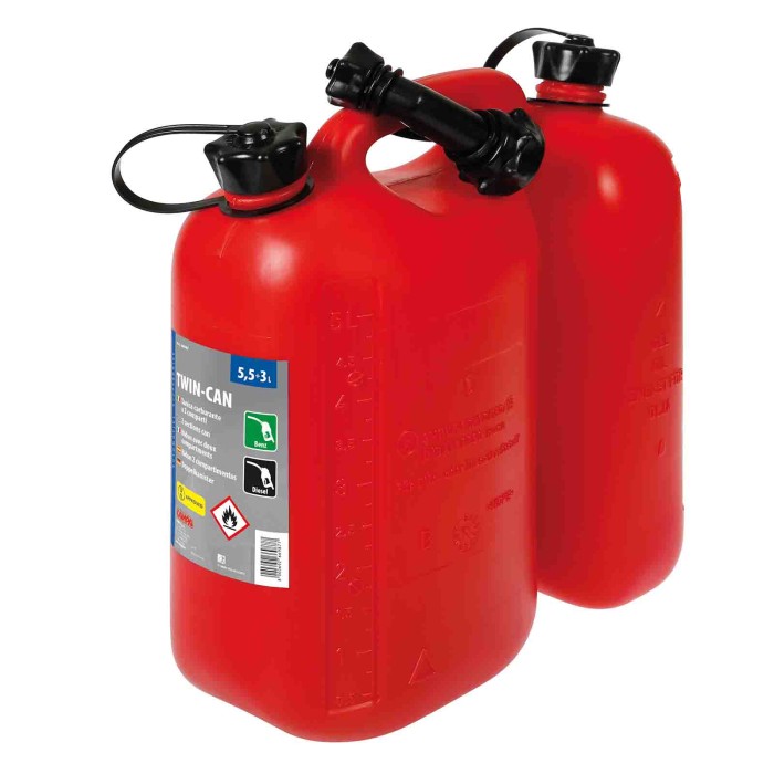 66987-S-02.JPG Tanica Carburante A 2 Comparti 5 5+3 L Taniche Taniche