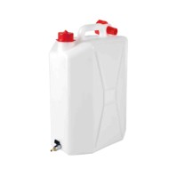 Tanica In Polietilene Con Rubinetto In Metallo 15 L Verticale Taniche