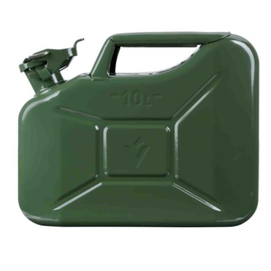 67001-S-01.JPG Tanica Carburante Tipo Militare In Metallo 10 L Taniche Taniche