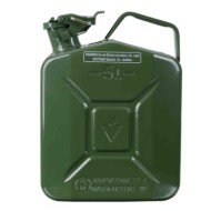 67002-S-01.JPG Tanica Carburante Tipo Militare In Metallo 5 L Taniche Taniche