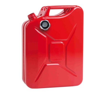 67004-S-01.JPG Premium Tanica Carburante In Metallo 20 L Rosso Taniche Taniche