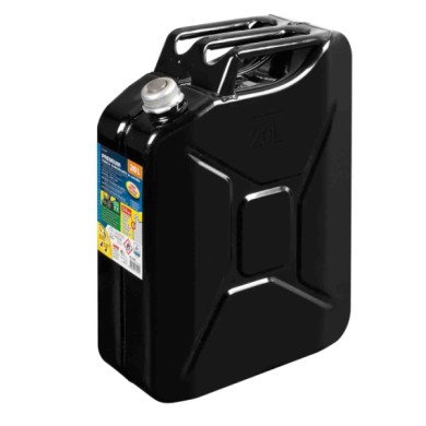 67005-S-01.JPG Premium Tanica Carburante In Metallo 20 L Nero Taniche Taniche