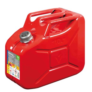 67006-S-01.JPG Premium Tanica Carburante In Metallo 10 L Rosso Taniche Taniche