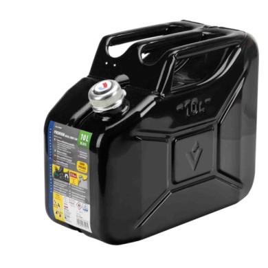 67007-S-01.JPG Premium Tanica Carburante In Metallo 10 L Nero Taniche Taniche