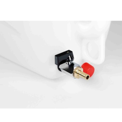 67016-S-01.JPG Tanica In Polietilene Con Rubinetto In Metallo 20 L Orizzontale Taniche