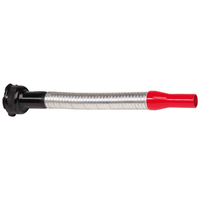 67018-S-01.JPG Premium Travasatore Flessibile Per Benzina Ø 20 Mm Taniche Taniche