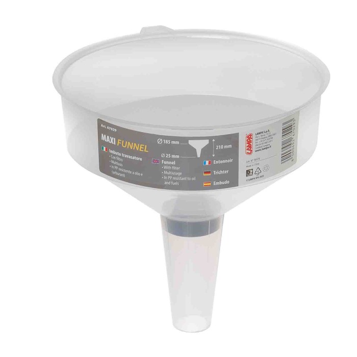 67029-S-02.JPG Imbuto Travasatore Maxi Travaso Liquidi Travaso Liquidi