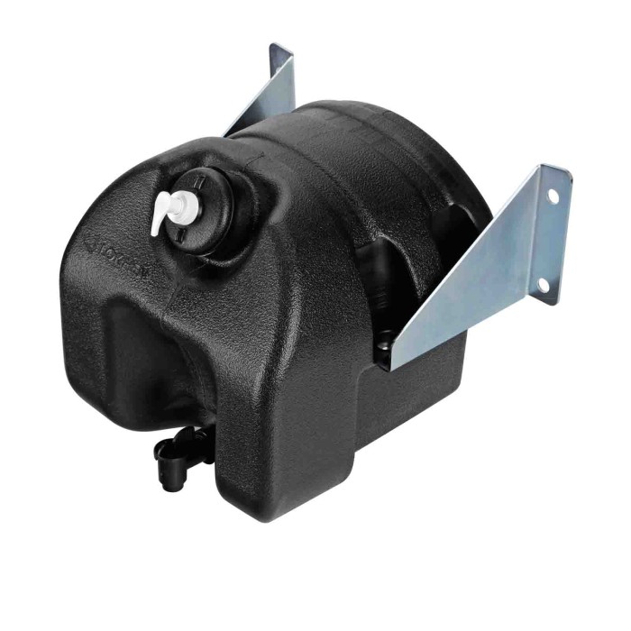 67034-S-01.JPG Set 2 Staffe Di Fissaggio Per Serbatoio Acqua 18 L Taniche