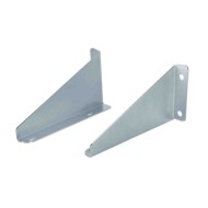 Set 2 Staffe Di Fissaggio Per Serbatoio Acqua 30 L Taniche