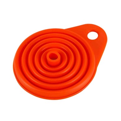67037-S-02.JPG Mini Imbuto Pieghevole In Silicone Travaso Liquidi Travaso Liquidi