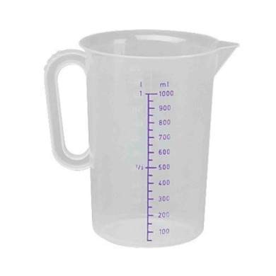 67051-S-01.JPG Caraffa Graduata 1000 Ml Travaso Liquidi Travaso Liquidi