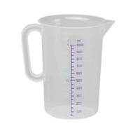 Caraffa Graduata 1000 Ml Travaso Liquidi Travaso Liquidi