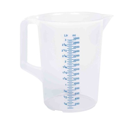 67053-S-01.JPG Caraffa Graduata 3000 Ml Travaso Liquidi Travaso Liquidi
