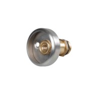 Adattatore Gpl Dish (italia) W21 8 57 Mm Ottone/acciaio Inox Adattatori Gpl Adattatori Gpl