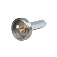 Adattatore Gpl Dish (italia) M14 108 Mm Acciaio Inox Adattatori Gpl Adattatori Gpl