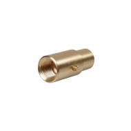 Adattatore Gpl Baionetta M10 73 Mm Ottone Adattatori Gpl Adattatori Gpl