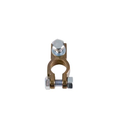 69904-C-01.JPG Morsetto Batteria Rinforzato  Fissaggio Cavo A Capocorda Su Vite Foro Capocorda Ø 8 Mm Polo Positivo Morsetti Bat