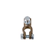 69905-C-01.JPG Morsetto Batteria Rinforzato  Fissaggio Cavo A Capocorda Su Vite Foro Capocorda Ø 8 Mm Polo Negativo Morsetti Bat