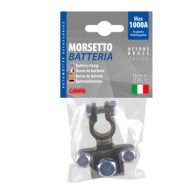 69906-S-01.JPG Morsetto Batteria Pesante  Fissaggio Cavo A Capocorda Su Vite Foro Capocorda Ø 8/10/8 Mm Polo Positivo Morsetti B