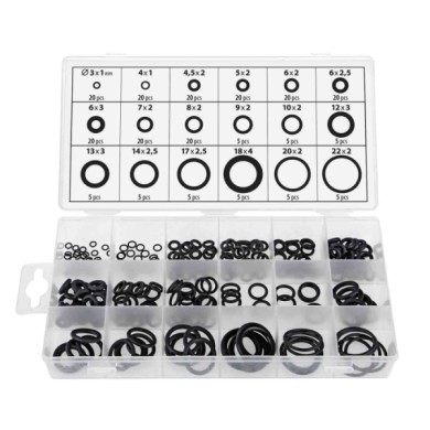 69914-S-01.JPG O Ring Assortimento 225 Pz 18 Misure Materiale Di Fissaggio Materiale Di Fissaggio