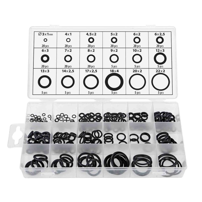 69914-S-01.JPG O Ring Assortimento 225 Pz 18 Misure Materiale Di Fissaggio Materiale Di Fissaggio