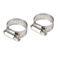 Fascette Stringitubo In Acciaio Inox Set 2 Pz ? 12 Mm Ø 13 23 Mm Materiale Di Fissaggio Materiale Di Fissaggio