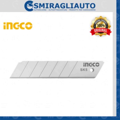 146511-large_default.jpg Ingco Set 10 Lame Di Ricambio A Spezzare 18x100 Mm Hknsb181 Universali
