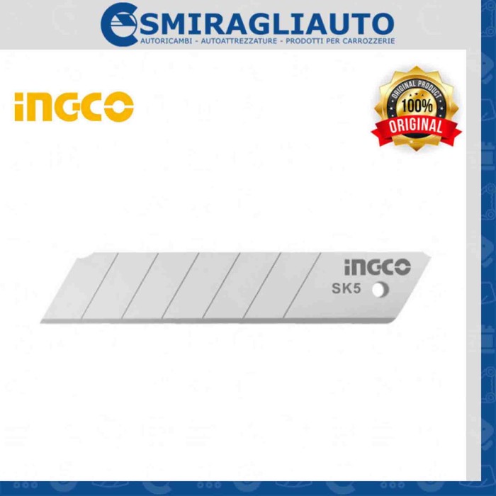 146511-large_default.jpg Ingco Set 10 Lame Di Ricambio A Spezzare 18x100 Mm Hknsb181 Universali