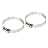 69936-C-01.JPG Fascette Stringitubo In Acciaio Inox Set 2 Pz ? 12 Mm Ø 52 76 Mm Materiale Di Fissaggio Materiale Di Fissaggio