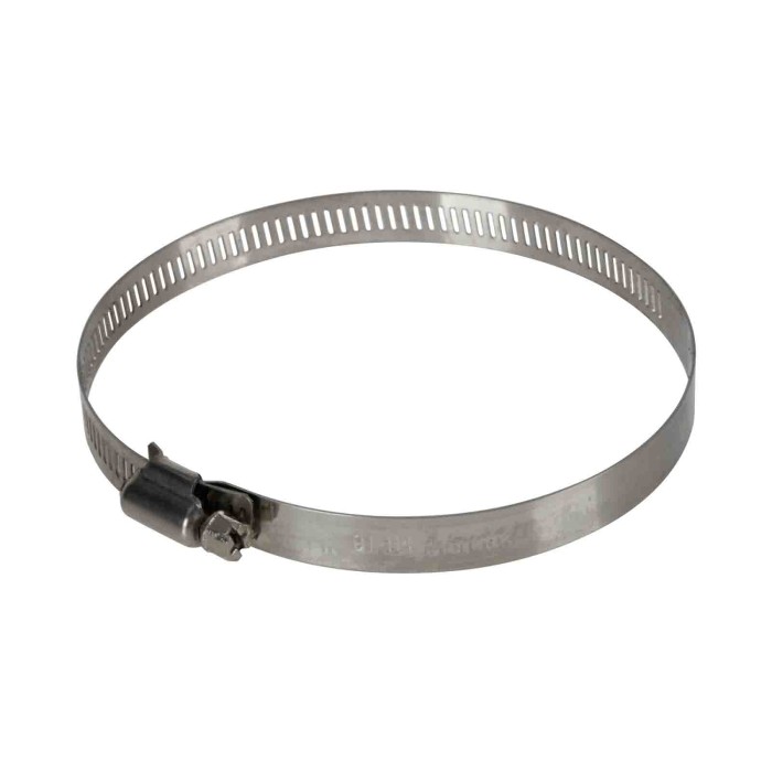 69938-C-01.JPG Fascetta Stringitubo In Acciaio Inox ? 12 Mm Ø 91 114 Mm Materiale Di Fissaggio Materiale Di Fissaggio