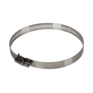 Fascetta Stringitubo In Acciaio Inox ? 12 Mm Ø 91 114 Mm Materiale Di Fissaggio Materiale Di Fissaggio
