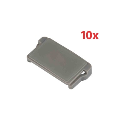 69942-S-02.JPG Clip Adesiva Clip 1 Set 10 Pz Porta Licenze/dischi Orario Portaoggetti
