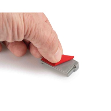 69942-S-03.JPG Clip Adesiva Clip 1 Set 10 Pz Porta Licenze/dischi Orario Portaoggetti