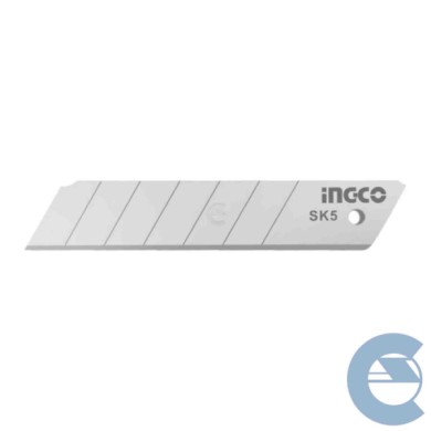 146512-large_default.jpg Ingco Set 10 Lame Di Ricambio A Spezzare 18x100 Mm Hknsb181 Universali
