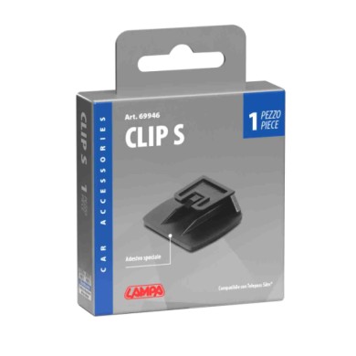 69946-C-01.JPG Clip Adesiva Clip S 1 Pz Porta Licenze/dischi Orario Portaoggetti