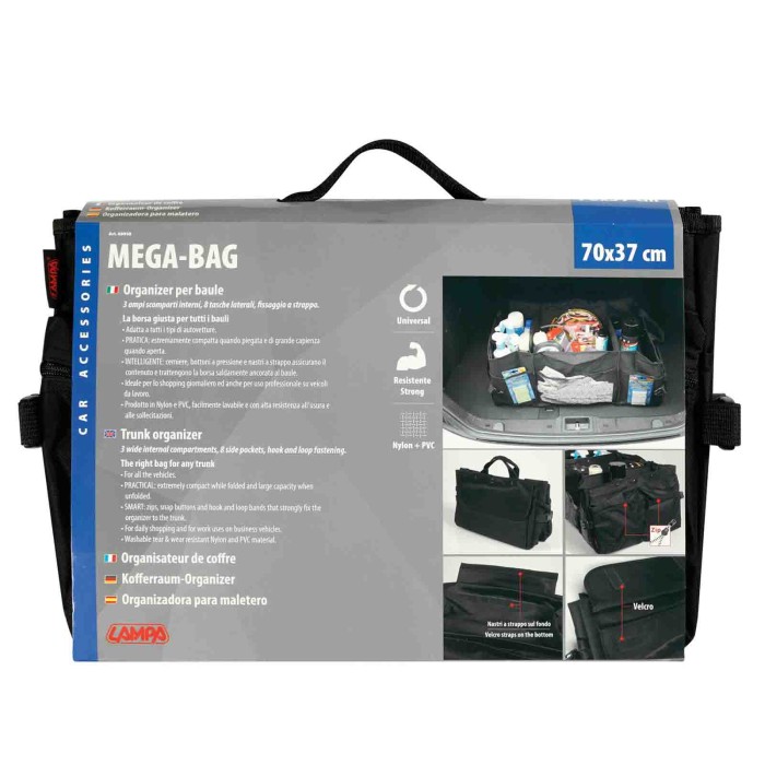 69958-C-01.JPG Mega Bag Organizer Per Baule Organizer Baule