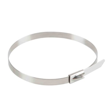 69987-G-01.JPG Fascette In Acciaio Inox Set 20 Pz 4 7x200 Mm Materiale Di Fissaggio Materiale Di Fissaggio