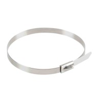 69987-G-01.JPG Fascette In Acciaio Inox Set 20 Pz 4 7x200 Mm Materiale Di Fissaggio Materiale Di Fissaggio