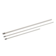 69987-S-01.JPG Fascette In Acciaio Inox Set 20 Pz 4 7x200 Mm Materiale Di Fissaggio Materiale Di Fissaggio