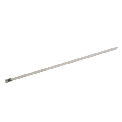69987-S-02.JPG Fascette In Acciaio Inox Set 20 Pz 4 7x200 Mm Materiale Di Fissaggio Materiale Di Fissaggio