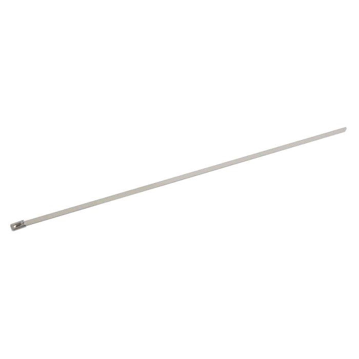 69988-S-01.JPG Fascette In Acciaio Inox Set 20 Pz 4 7x300 Mm Materiale Di Fissaggio Materiale Di Fissaggio