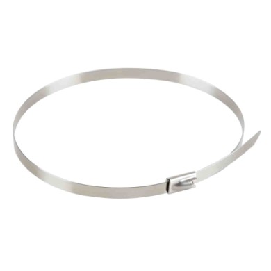 69988-S-02.JPG Fascette In Acciaio Inox Set 20 Pz 4 7x300 Mm Materiale Di Fissaggio Materiale Di Fissaggio