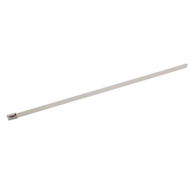 69989-S-01.JPG Fascette In Acciaio Inox Set 20 Pz 7 9x300 Mm Materiale Di Fissaggio Materiale Di Fissaggio