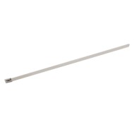 69989-S-01.JPG Fascette In Acciaio Inox Set 20 Pz 7 9x300 Mm Materiale Di Fissaggio Materiale Di Fissaggio