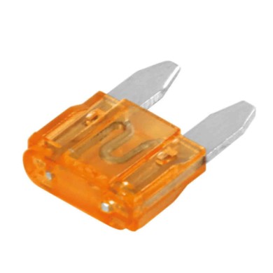 69993-C-01.JPG Set 100 Micro Fusibili Lamellari 12/32v 5a Fusibili Fusibili